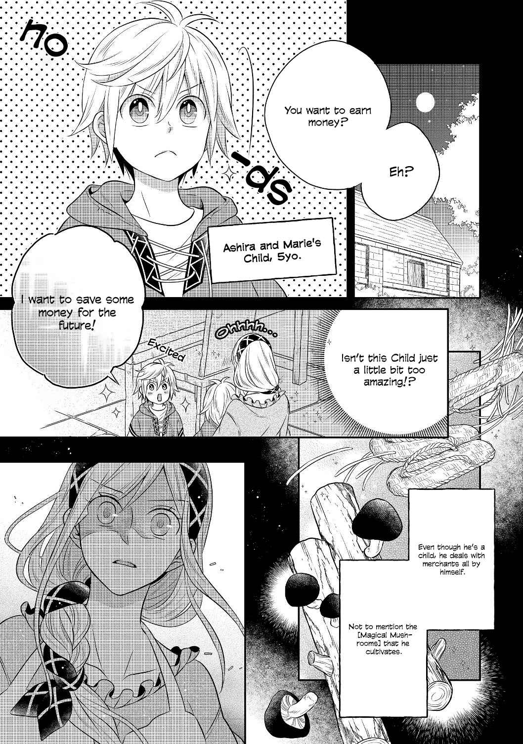 Page 10 Chapter 3.1 Isekai no Binbou Nouka ni Tensei Shita Node, Renga wo Tsukutte Shiro wo Tateru Koto ni Shimashita
