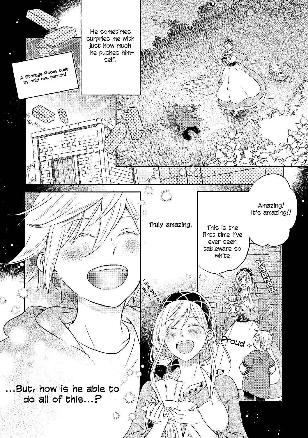 Page 11 Chapter 3.1 Isekai no Binbou Nouka ni Tensei Shita Node, Renga wo Tsukutte Shiro wo Tateru Koto ni Shimashita