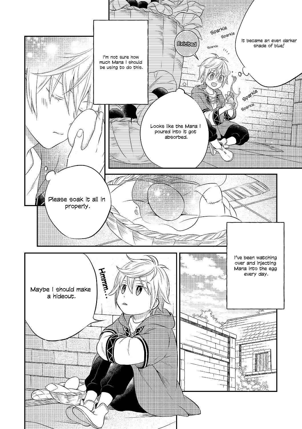 Page 17 Chapter 3.1 Isekai no Binbou Nouka ni Tensei Shita Node, Renga wo Tsukutte Shiro wo Tateru Koto ni Shimashita