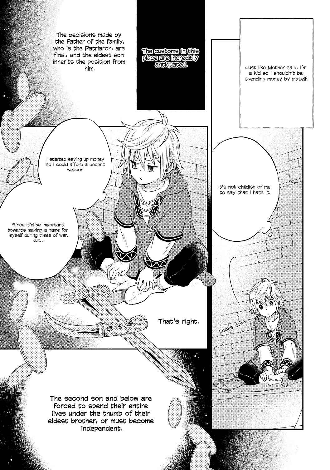 Page 18 Chapter 3.1 Isekai no Binbou Nouka ni Tensei Shita Node, Renga wo Tsukutte Shiro wo Tateru Koto ni Shimashita