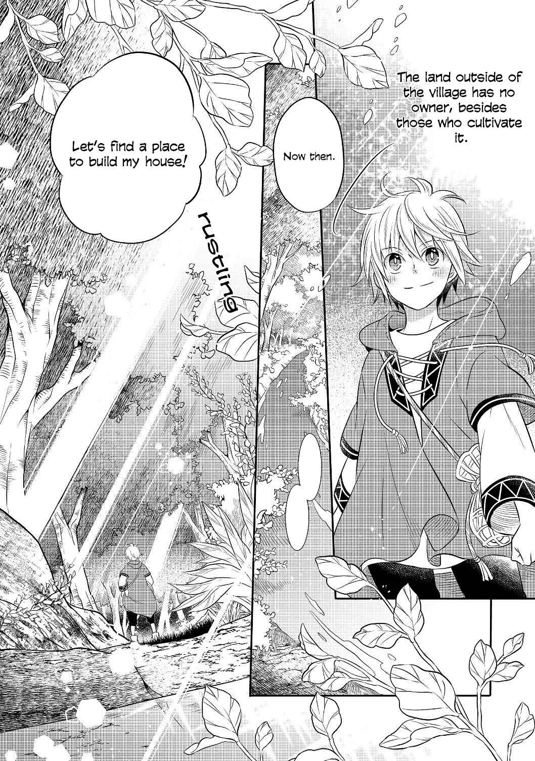 Page 21 Chapter 3.1 Isekai no Binbou Nouka ni Tensei Shita Node, Renga wo Tsukutte Shiro wo Tateru Koto ni Shimashita