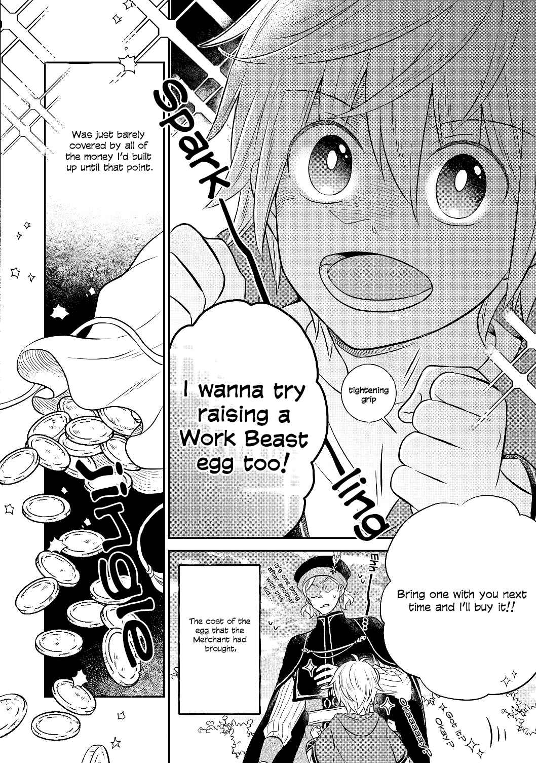 Page 5 Chapter 3.1 Isekai no Binbou Nouka ni Tensei Shita Node, Renga wo Tsukutte Shiro wo Tateru Koto ni Shimashita