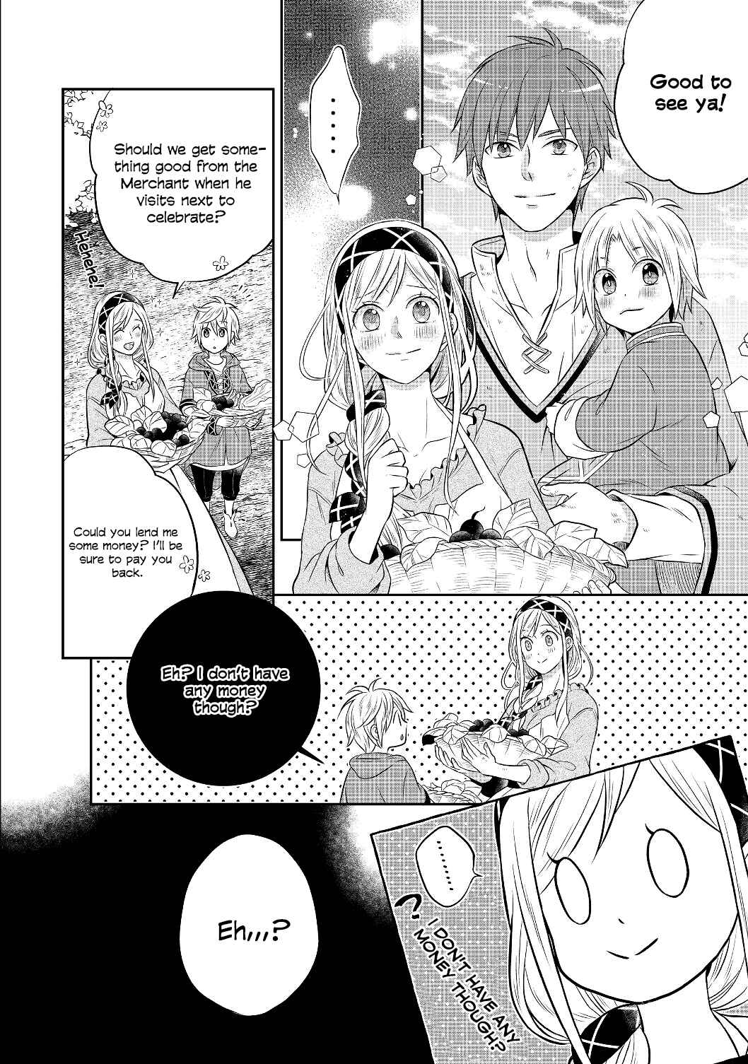 Page 7 Chapter 3.1 Isekai no Binbou Nouka ni Tensei Shita Node, Renga wo Tsukutte Shiro wo Tateru Koto ni Shimashita
