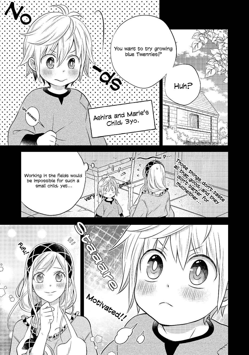 Page 8 Chapter 3.1 Isekai no Binbou Nouka ni Tensei Shita Node, Renga wo Tsukutte Shiro wo Tateru Koto ni Shimashita
