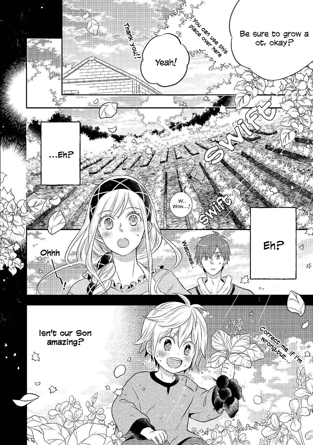 Page 9 Chapter 3.1 Isekai no Binbou Nouka ni Tensei Shita Node, Renga wo Tsukutte Shiro wo Tateru Koto ni Shimashita