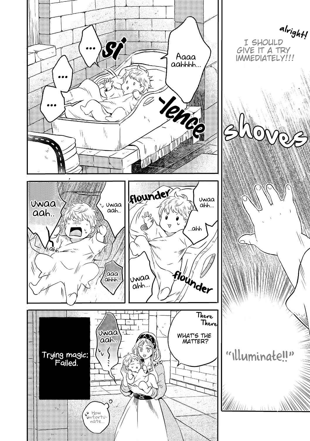 Page 15 Chapter 1.1 Isekai no Binbou Nouka ni Tensei Shita Node, Renga wo Tsukutte Shiro wo Tateru Koto ni Shimashita
