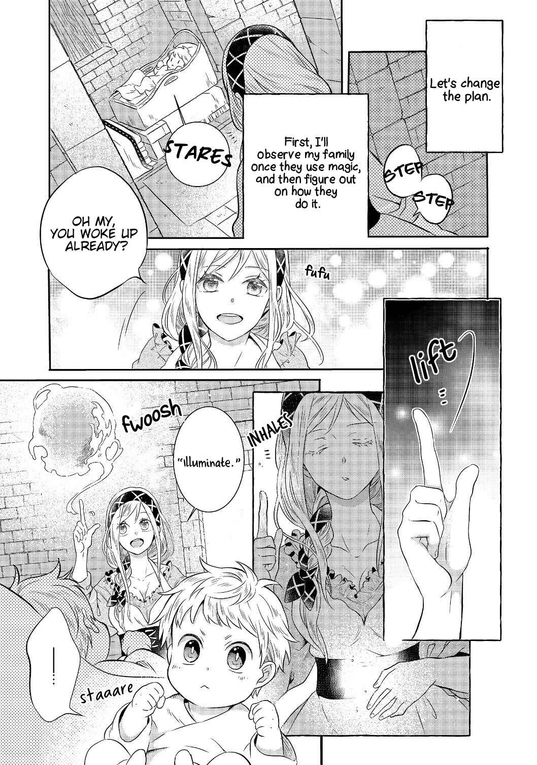Page 16 Chapter 1.1 Isekai no Binbou Nouka ni Tensei Shita Node, Renga wo Tsukutte Shiro wo Tateru Koto ni Shimashita