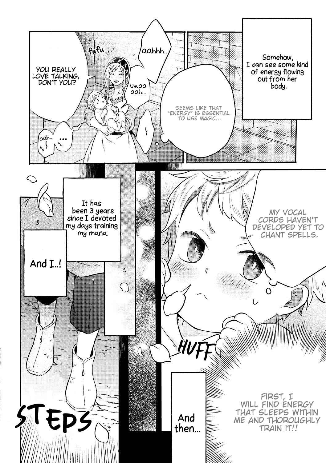 Page 17 Chapter 1.1 Isekai no Binbou Nouka ni Tensei Shita Node, Renga wo Tsukutte Shiro wo Tateru Koto ni Shimashita
