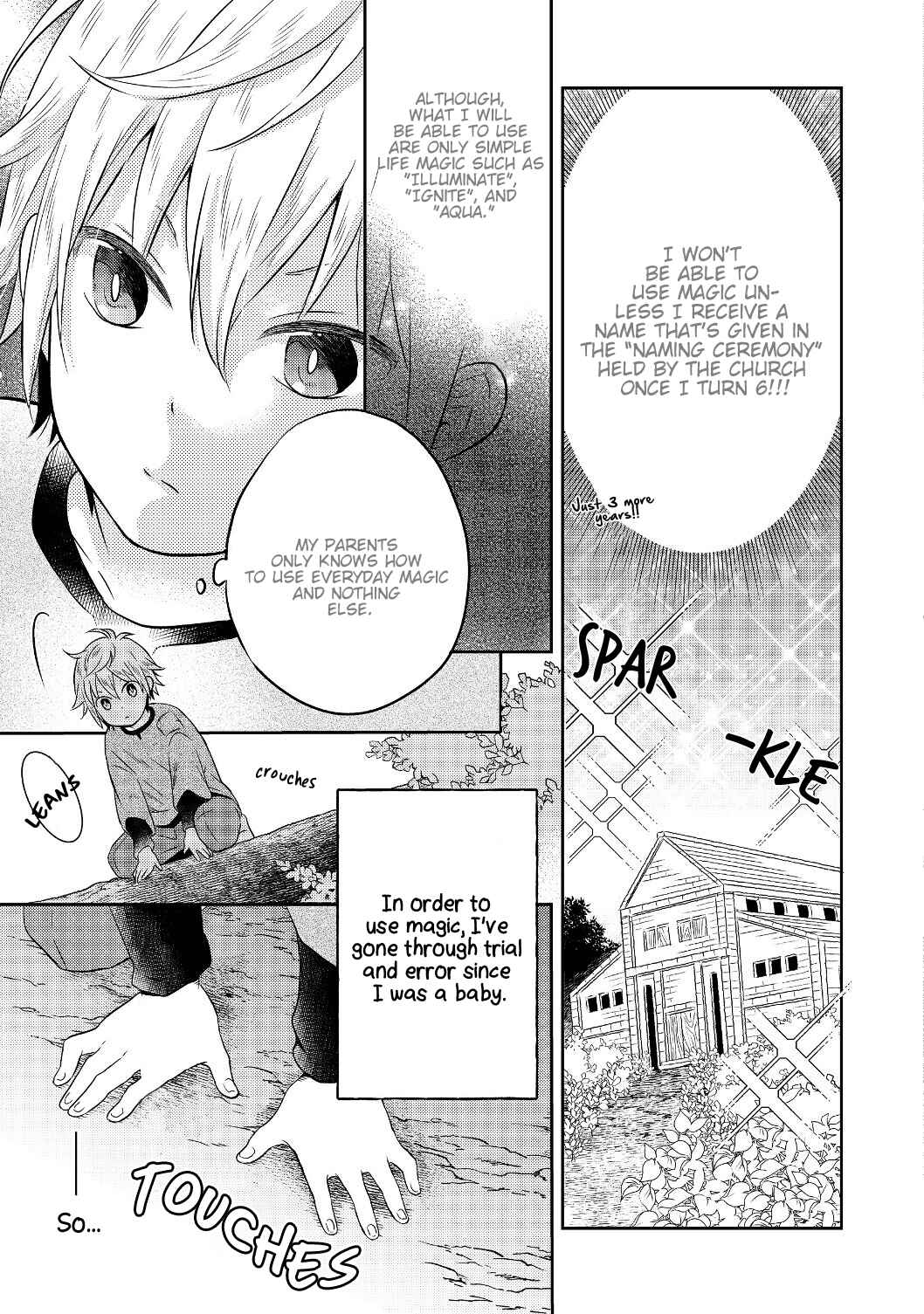 Page 20 Chapter 1.1 Isekai no Binbou Nouka ni Tensei Shita Node, Renga wo Tsukutte Shiro wo Tateru Koto ni Shimashita