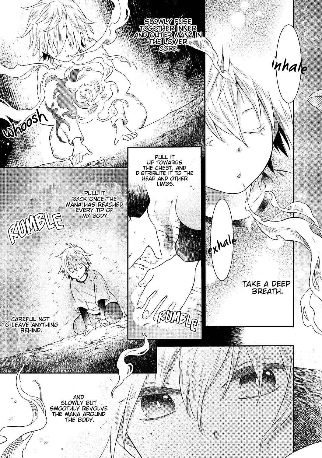 Page 22 Chapter 1.1 Isekai no Binbou Nouka ni Tensei Shita Node, Renga wo Tsukutte Shiro wo Tateru Koto ni Shimashita
