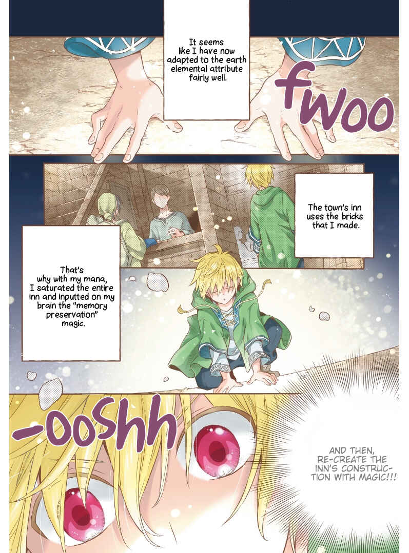 Page 4 Chapter 1.1 Isekai no Binbou Nouka ni Tensei Shita Node, Renga wo Tsukutte Shiro wo Tateru Koto ni Shimashita