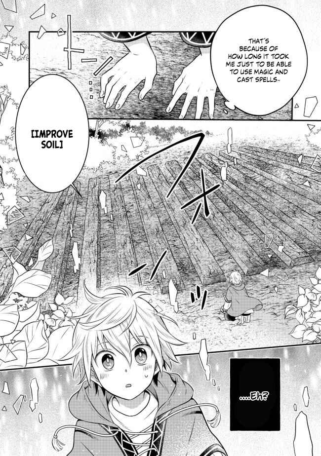Page 10 Chapter 2.2 Isekai no Binbou Nouka ni Tensei Shita Node, Renga wo Tsukutte Shiro wo Tateru Koto ni Shimashita