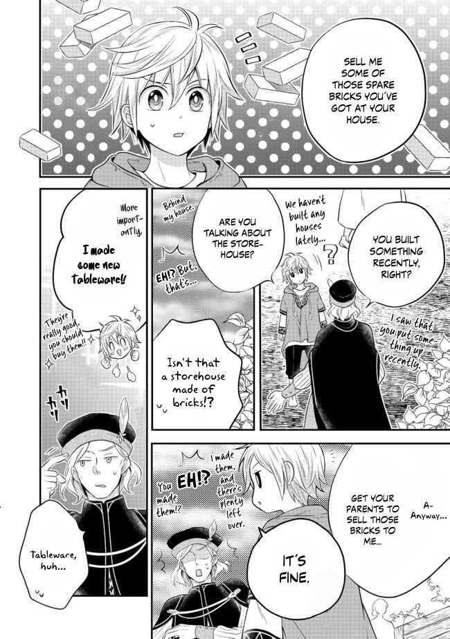 Page 21 Chapter 2.2 Isekai no Binbou Nouka ni Tensei Shita Node, Renga wo Tsukutte Shiro wo Tateru Koto ni Shimashita
