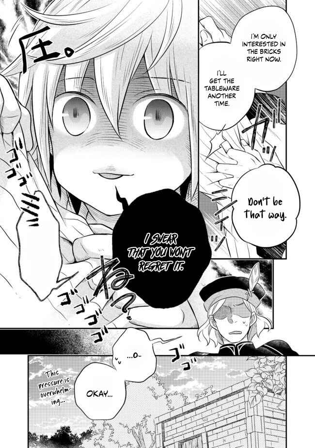 Page 22 Chapter 2.2 Isekai no Binbou Nouka ni Tensei Shita Node, Renga wo Tsukutte Shiro wo Tateru Koto ni Shimashita