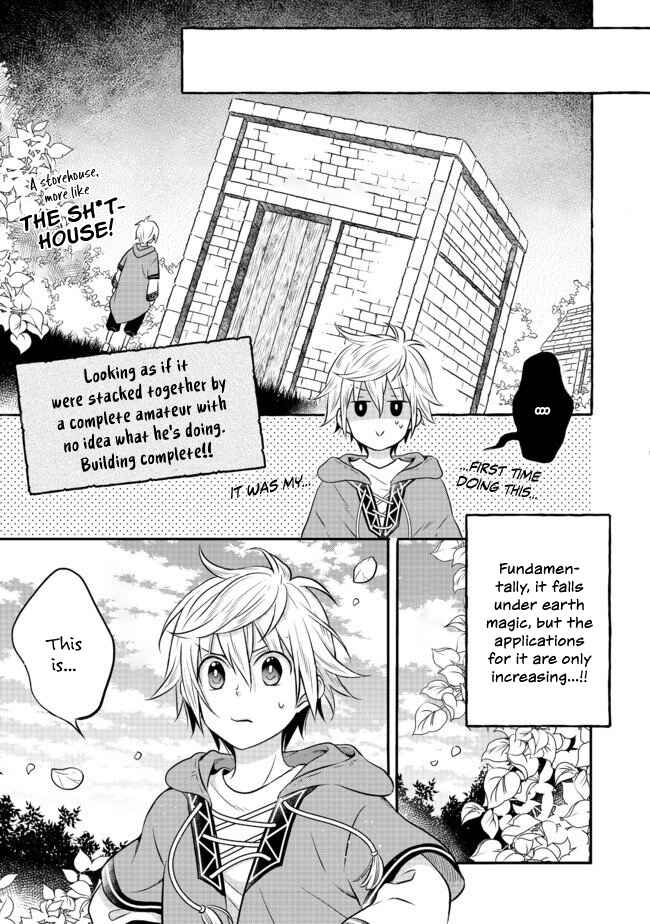 Page 6 Chapter 2.2 Isekai no Binbou Nouka ni Tensei Shita Node, Renga wo Tsukutte Shiro wo Tateru Koto ni Shimashita