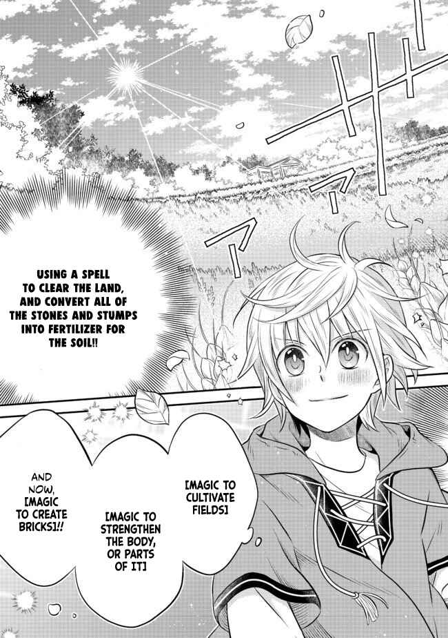 Page 8 Chapter 2.2 Isekai no Binbou Nouka ni Tensei Shita Node, Renga wo Tsukutte Shiro wo Tateru Koto ni Shimashita