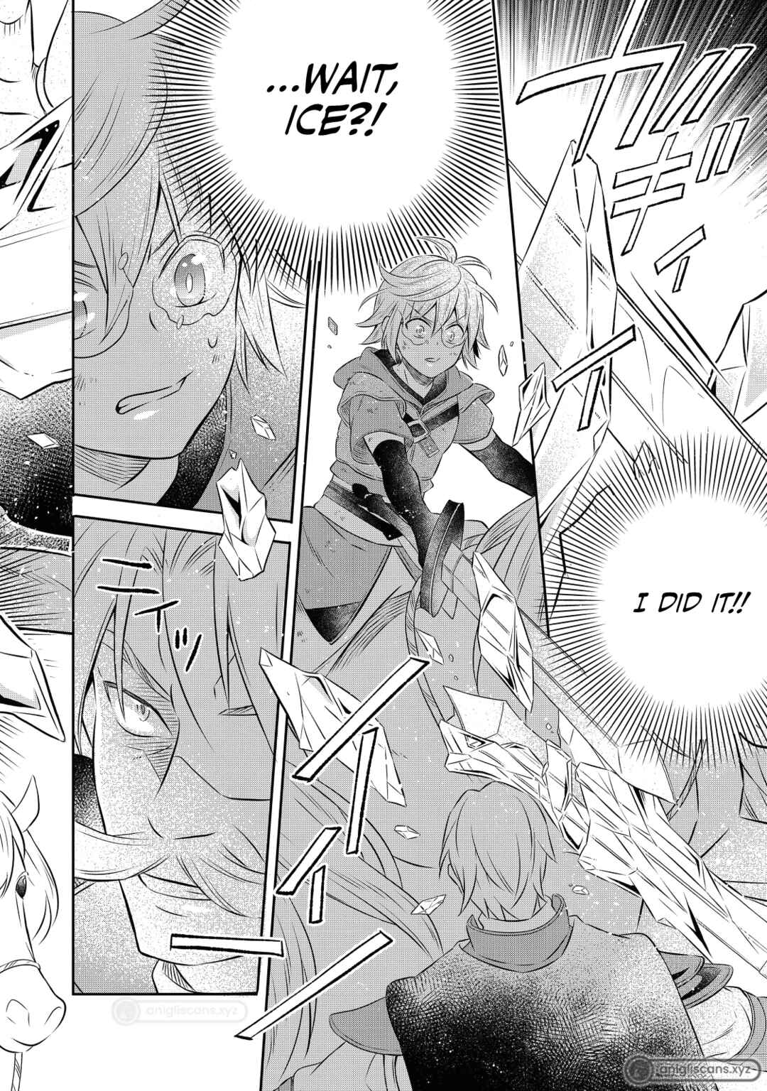Page 10 Chapter 14.2 Isekai no Binbou Nouka ni Tensei Shita Node, Renga wo Tsukutte Shiro wo Tateru Koto ni Shimashita