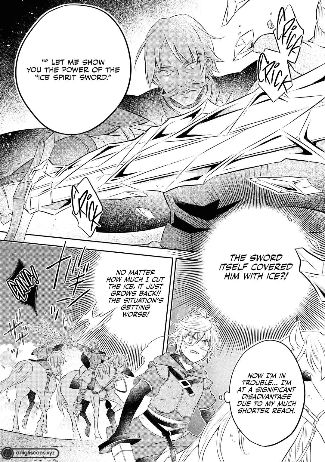 Page 11 Chapter 14.2 Isekai no Binbou Nouka ni Tensei Shita Node, Renga wo Tsukutte Shiro wo Tateru Koto ni Shimashita