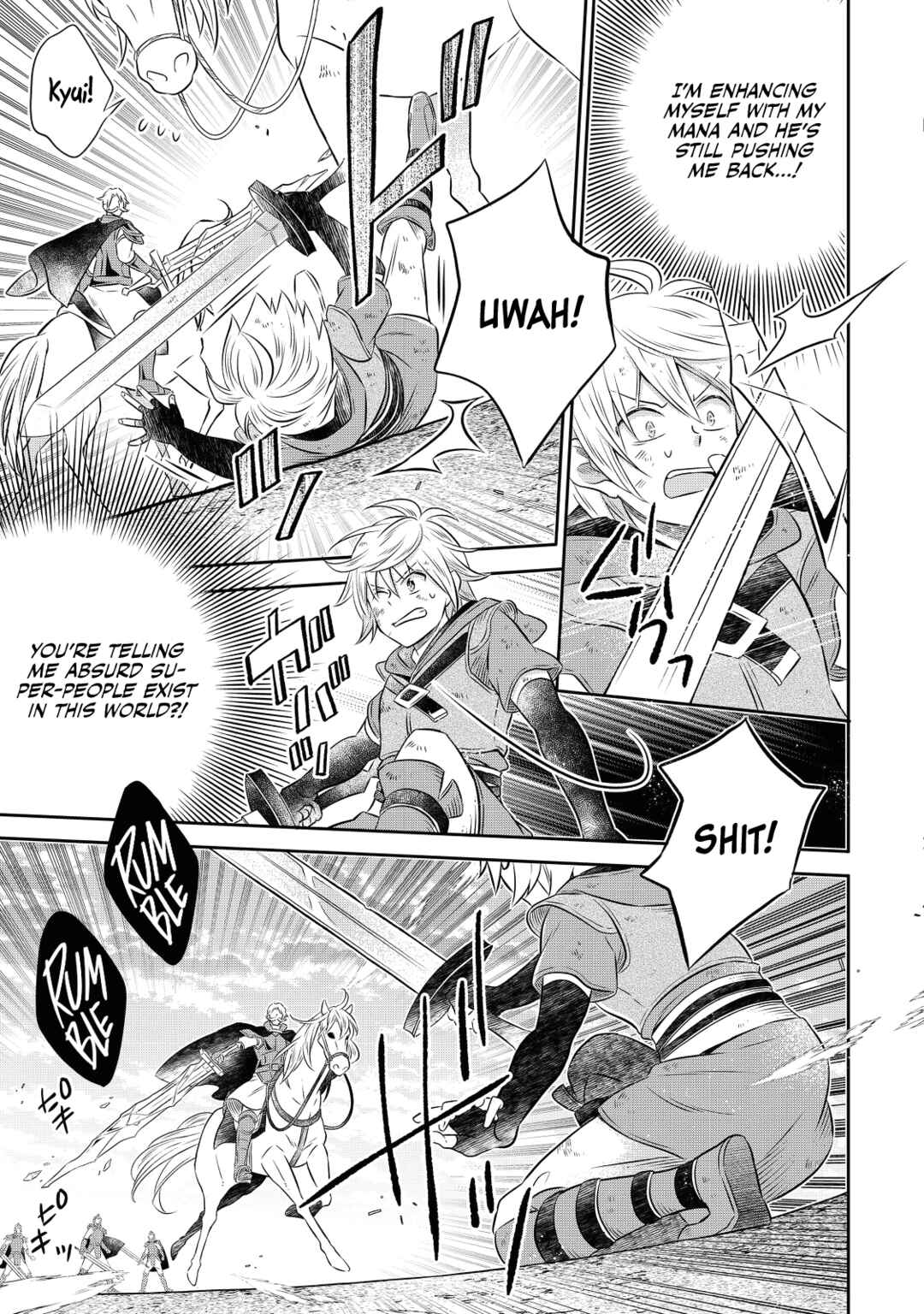Page 13 Chapter 14.2 Isekai no Binbou Nouka ni Tensei Shita Node, Renga wo Tsukutte Shiro wo Tateru Koto ni Shimashita