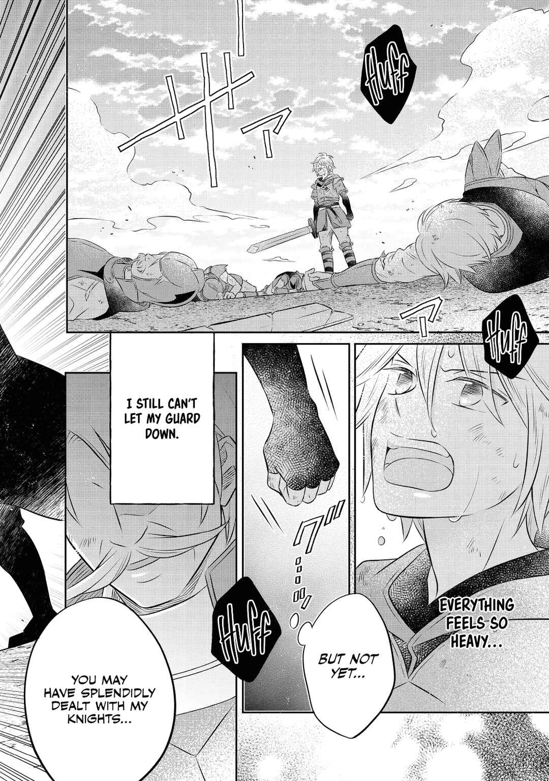 Page 20 Chapter 14.2 Isekai no Binbou Nouka ni Tensei Shita Node, Renga wo Tsukutte Shiro wo Tateru Koto ni Shimashita