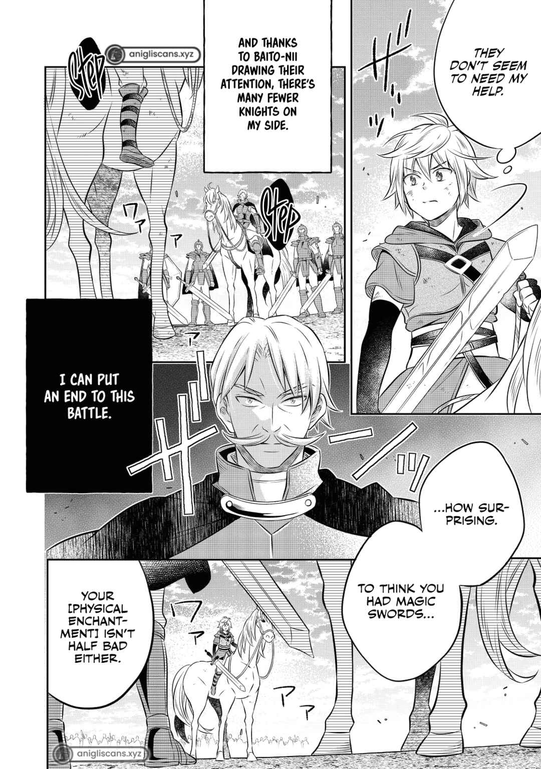 Page 6 Chapter 14.2 Isekai no Binbou Nouka ni Tensei Shita Node, Renga wo Tsukutte Shiro wo Tateru Koto ni Shimashita