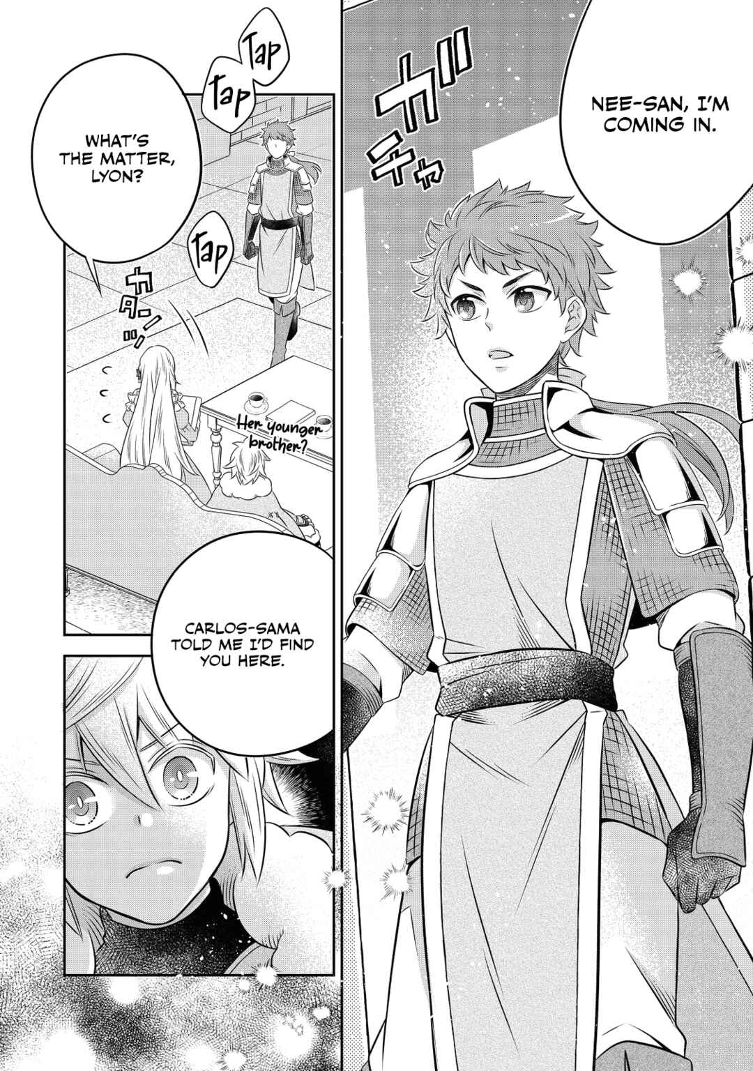 Page 12 Chapter 20.2 Isekai no Binbou Nouka ni Tensei Shita Node, Renga wo Tsukutte Shiro wo Tateru Koto ni Shimashita