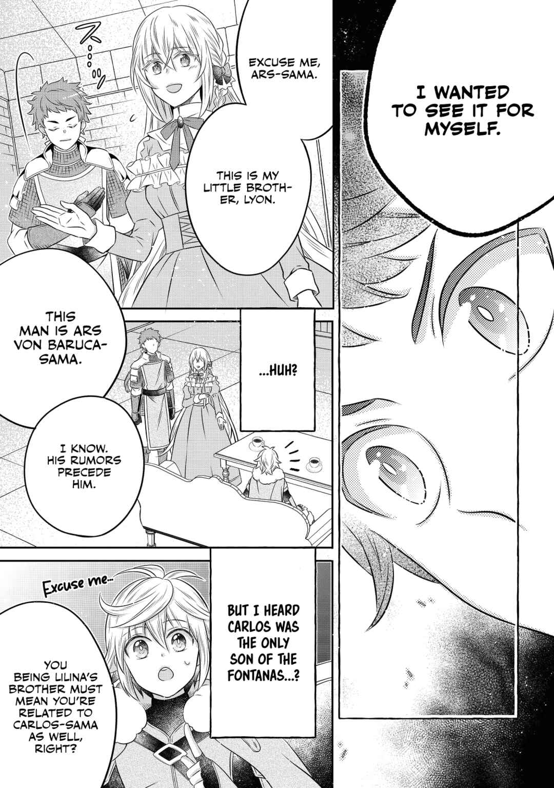 Page 13 Chapter 20.2 Isekai no Binbou Nouka ni Tensei Shita Node, Renga wo Tsukutte Shiro wo Tateru Koto ni Shimashita