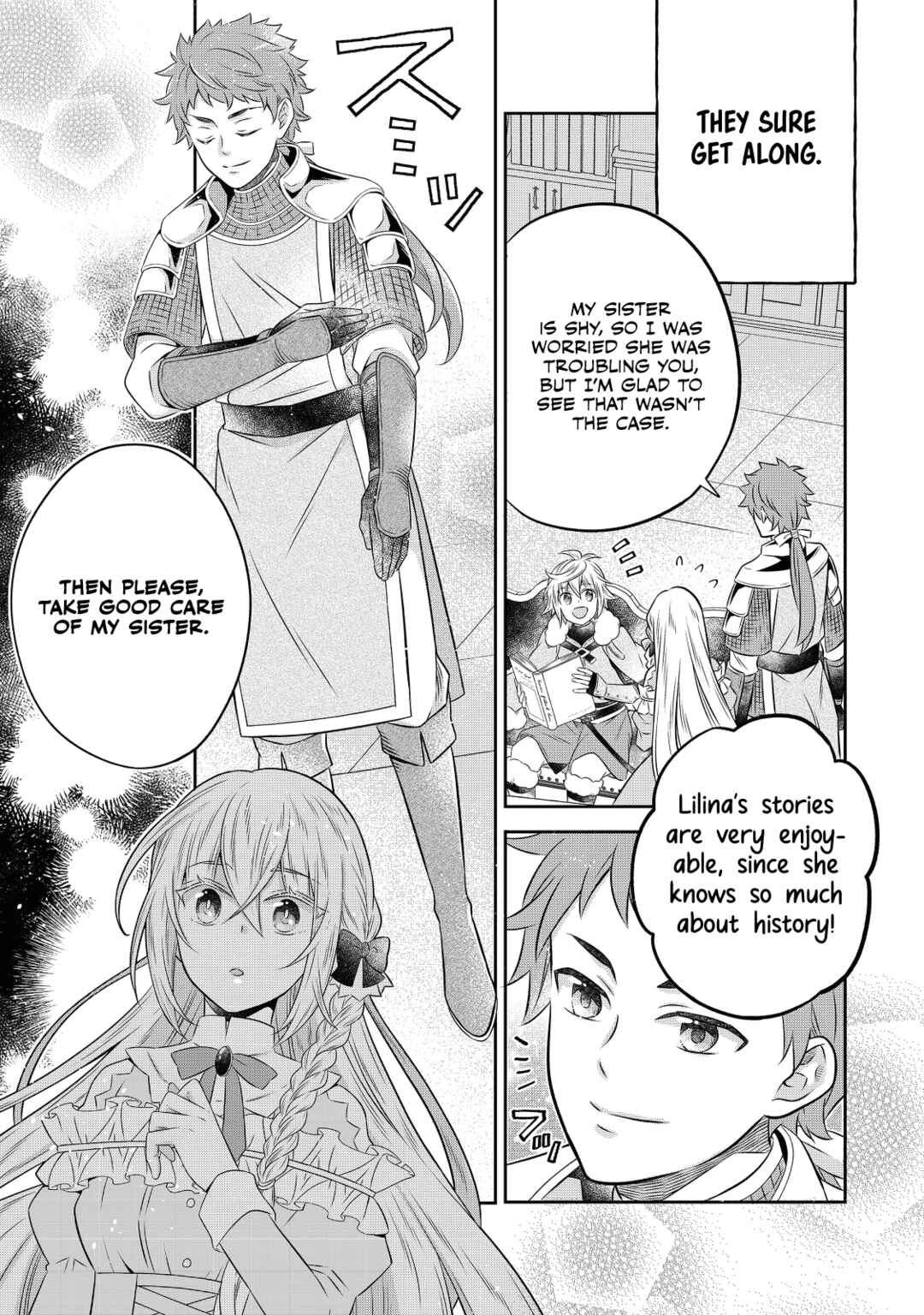 Page 15 Chapter 20.2 Isekai no Binbou Nouka ni Tensei Shita Node, Renga wo Tsukutte Shiro wo Tateru Koto ni Shimashita