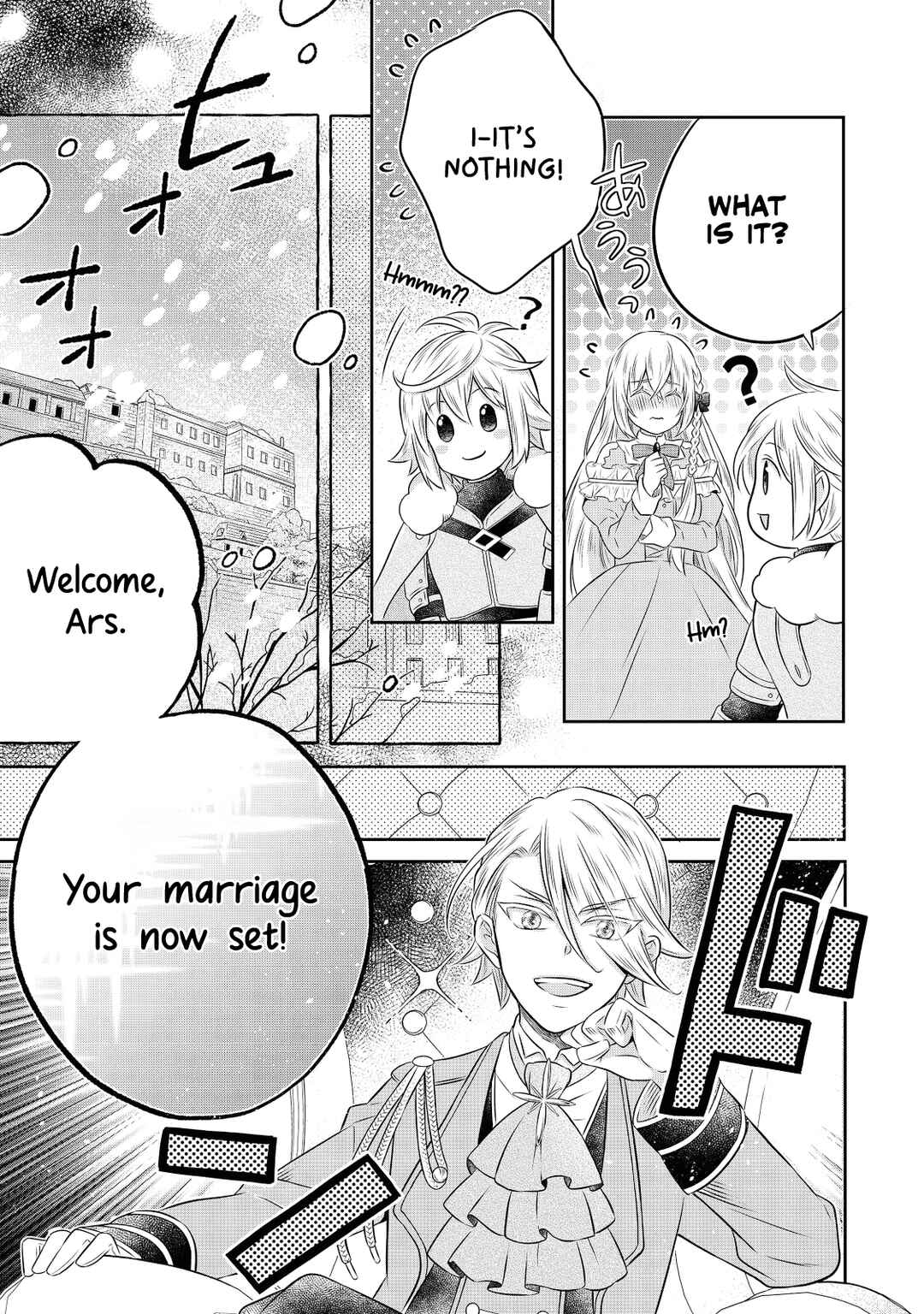 Page 19 Chapter 20.2 Isekai no Binbou Nouka ni Tensei Shita Node, Renga wo Tsukutte Shiro wo Tateru Koto ni Shimashita