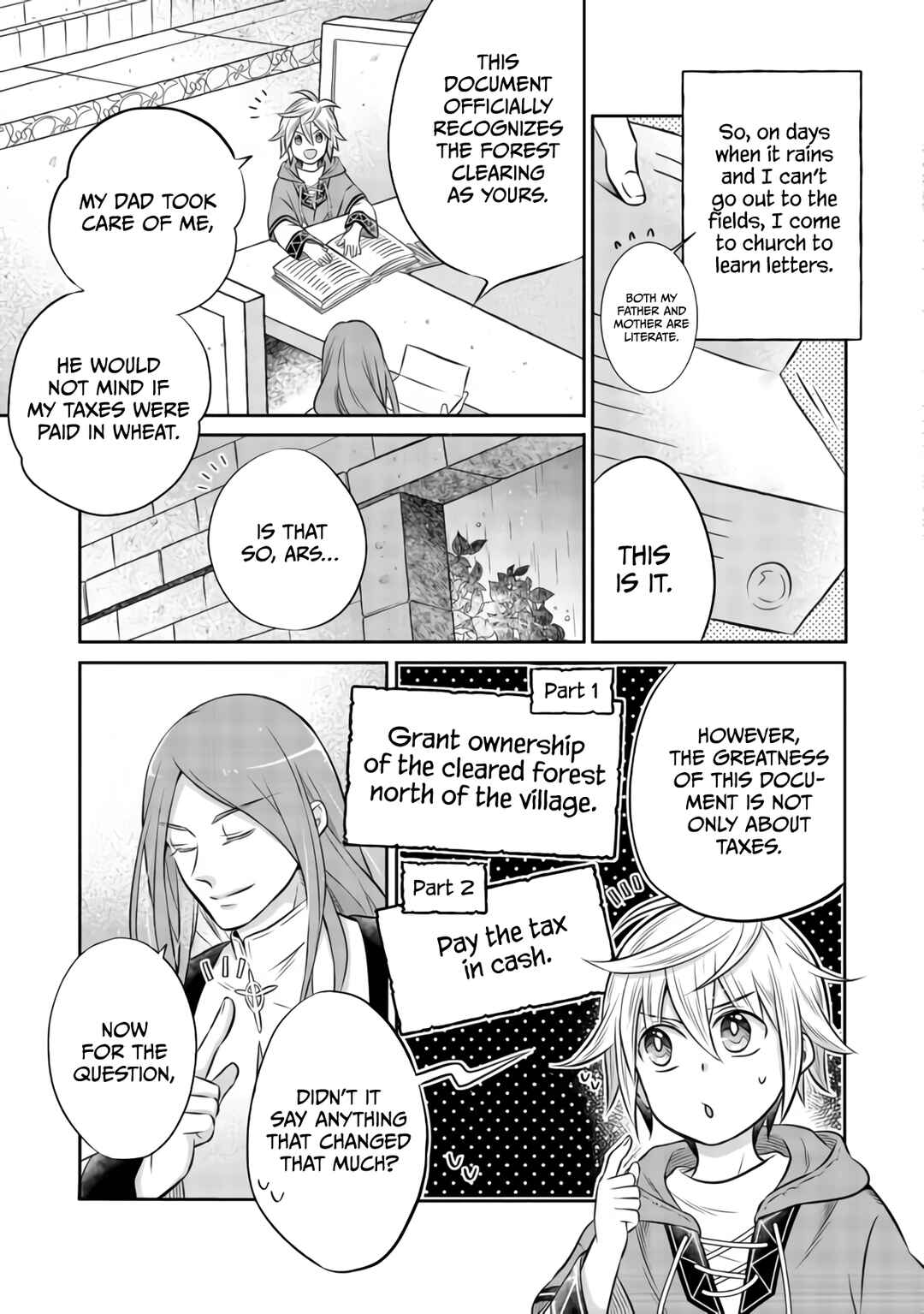Page 10 Chapter 7.1 Isekai no Binbou Nouka ni Tensei Shita Node, Renga wo Tsukutte Shiro wo Tateru Koto ni Shimashita
