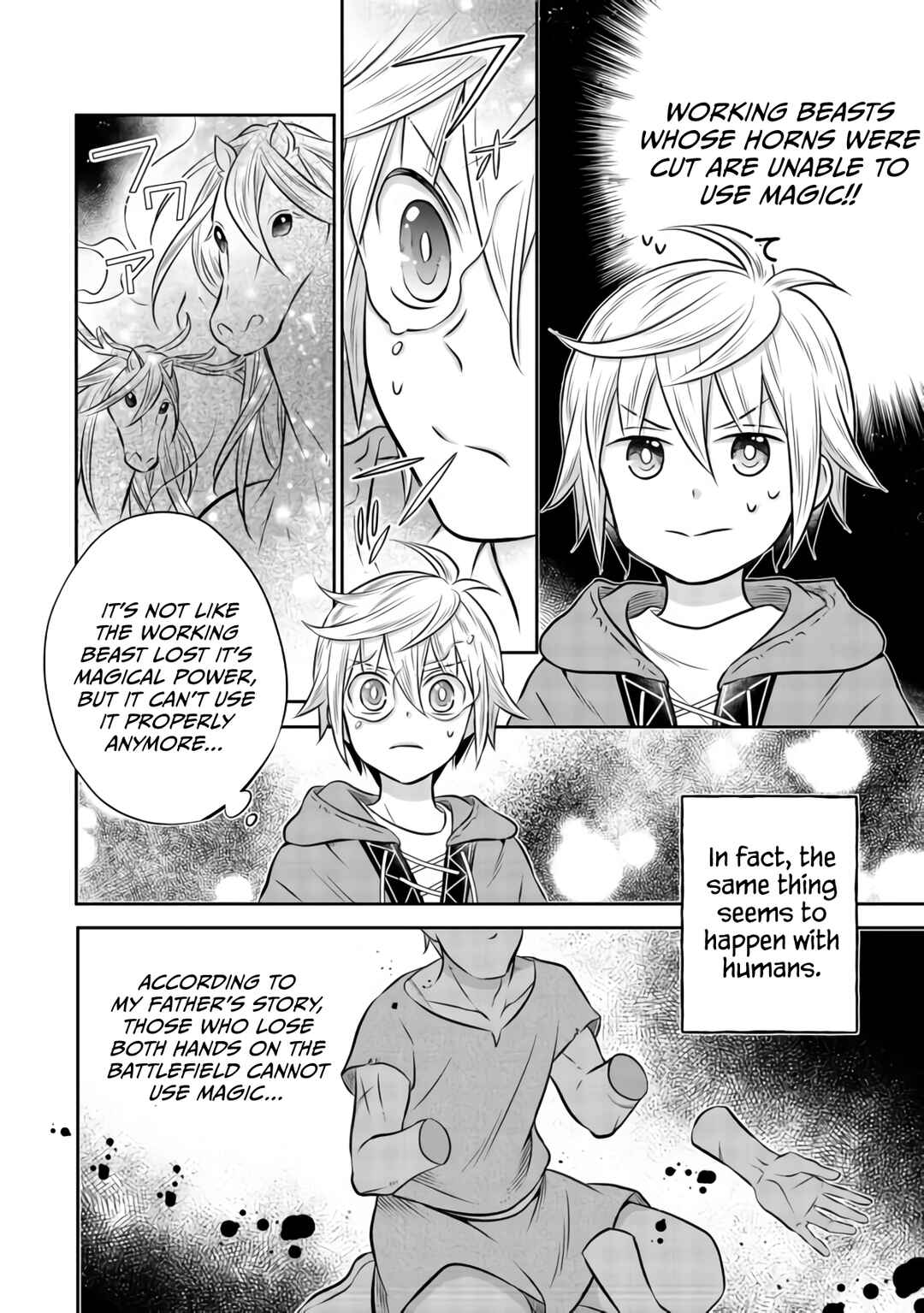 Page 7 Chapter 7.1 Isekai no Binbou Nouka ni Tensei Shita Node, Renga wo Tsukutte Shiro wo Tateru Koto ni Shimashita
