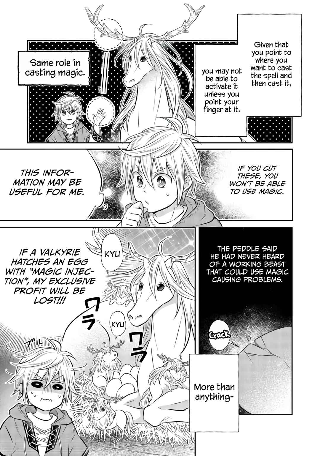 Page 8 Chapter 7.1 Isekai no Binbou Nouka ni Tensei Shita Node, Renga wo Tsukutte Shiro wo Tateru Koto ni Shimashita