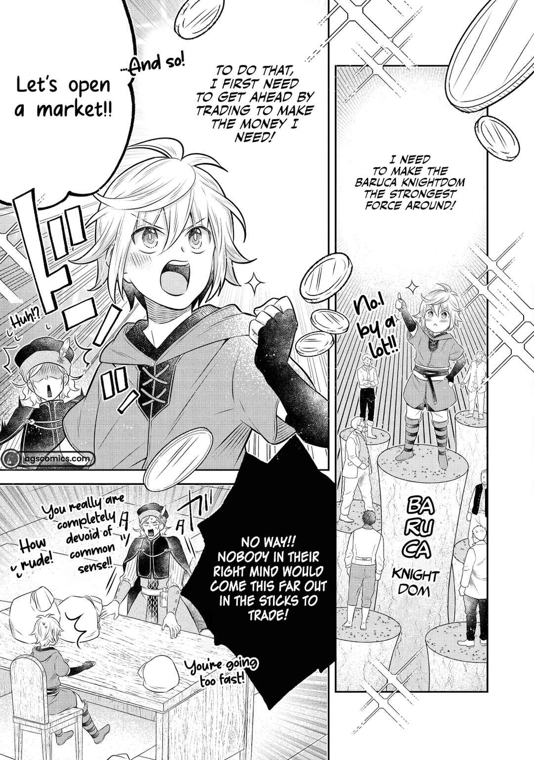 Page 10 Chapter 17.1 Isekai no Binbou Nouka ni Tensei Shita Node, Renga wo Tsukutte Shiro wo Tateru Koto ni Shimashita