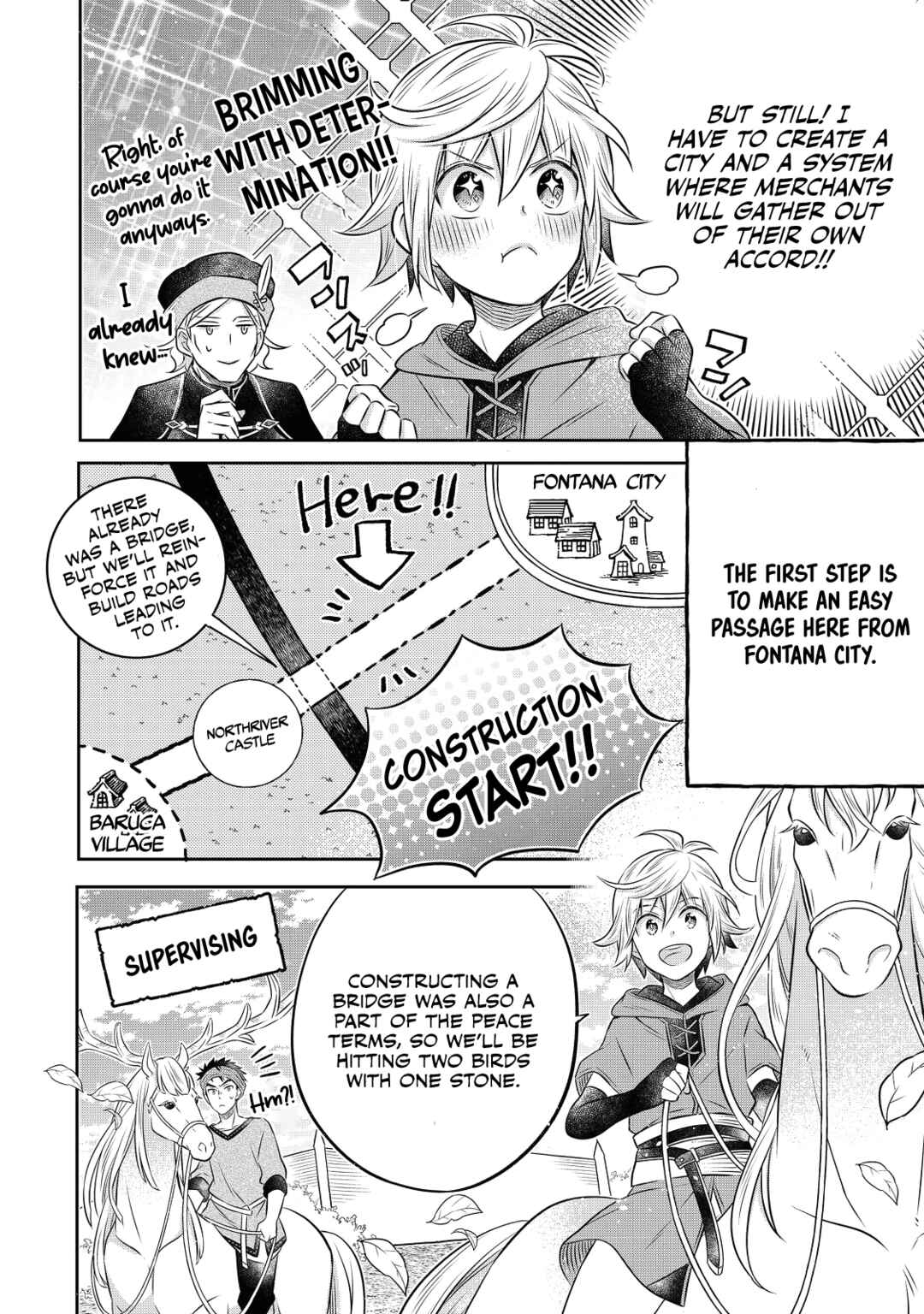 Page 13 Chapter 17.1 Isekai no Binbou Nouka ni Tensei Shita Node, Renga wo Tsukutte Shiro wo Tateru Koto ni Shimashita