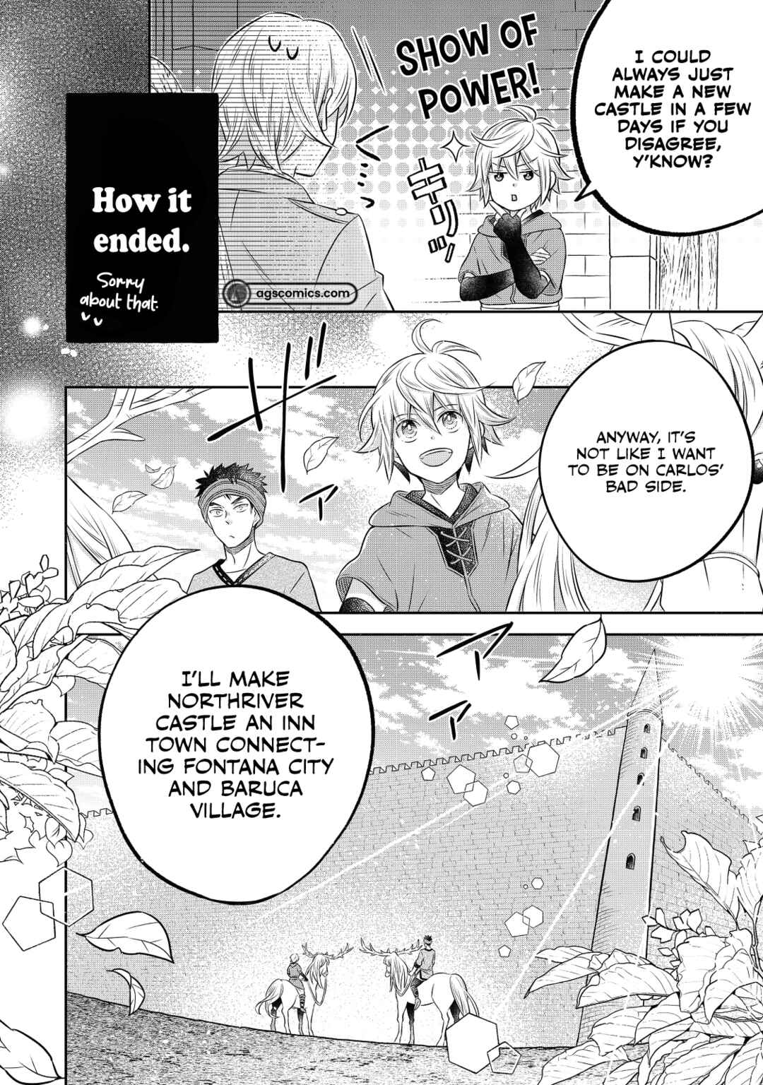Page 15 Chapter 17.1 Isekai no Binbou Nouka ni Tensei Shita Node, Renga wo Tsukutte Shiro wo Tateru Koto ni Shimashita