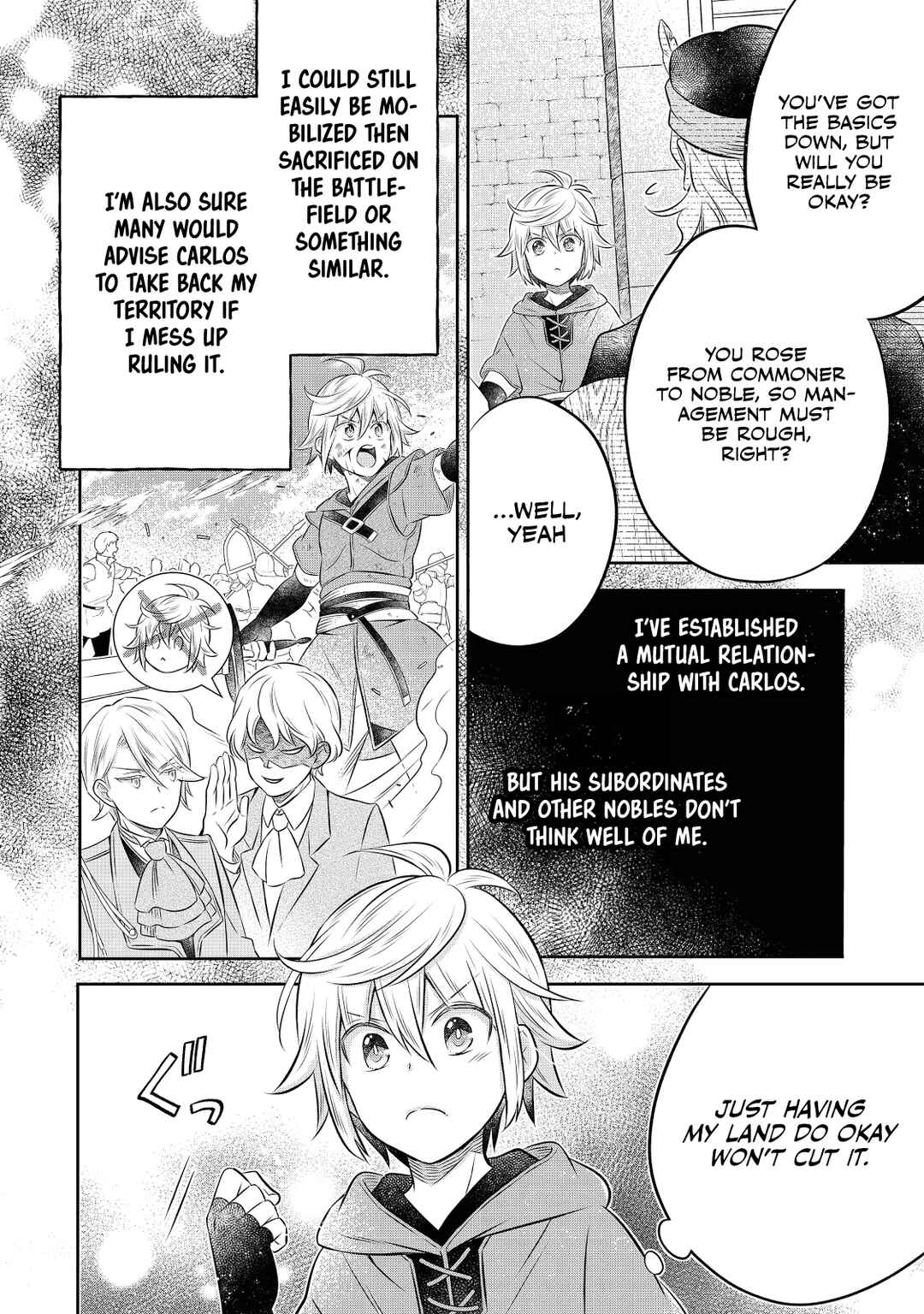 Page 9 Chapter 17.1 Isekai no Binbou Nouka ni Tensei Shita Node, Renga wo Tsukutte Shiro wo Tateru Koto ni Shimashita