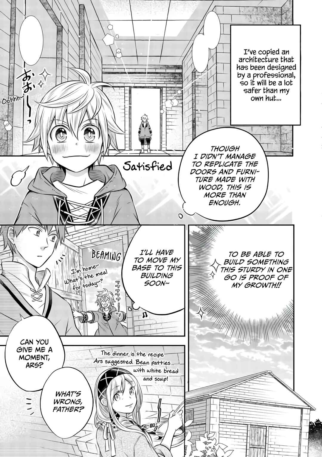 Page 11 Chapter 7.2 Isekai no Binbou Nouka ni Tensei Shita Node, Renga wo Tsukutte Shiro wo Tateru Koto ni Shimashita