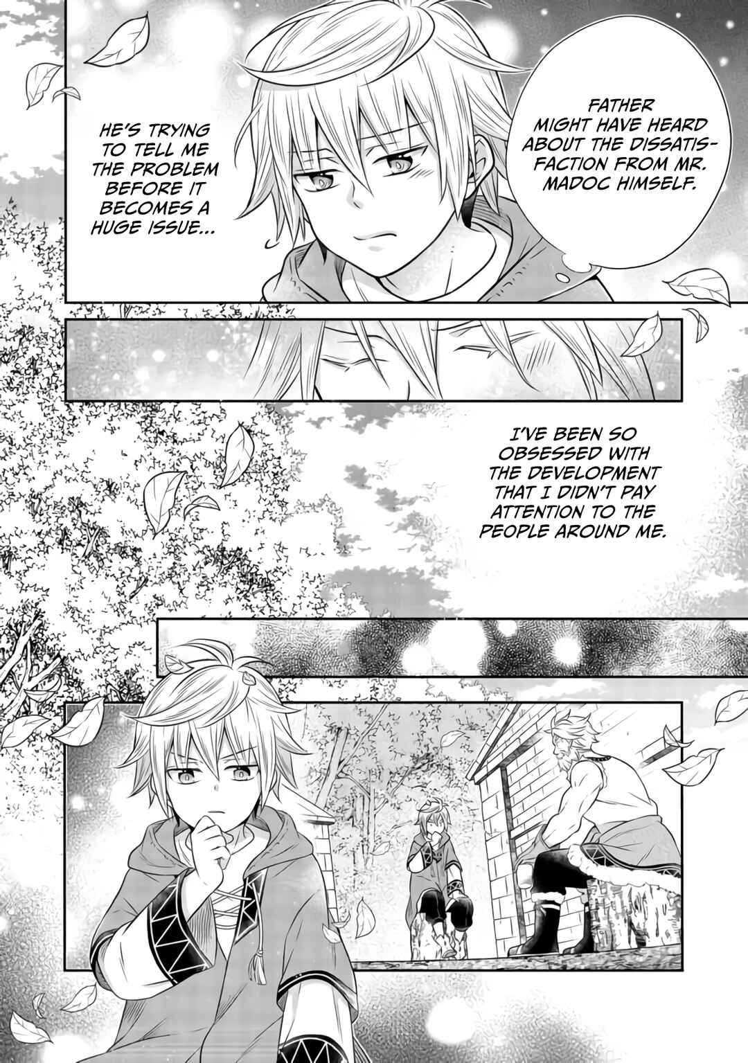 Page 18 Chapter 7.2 Isekai no Binbou Nouka ni Tensei Shita Node, Renga wo Tsukutte Shiro wo Tateru Koto ni Shimashita