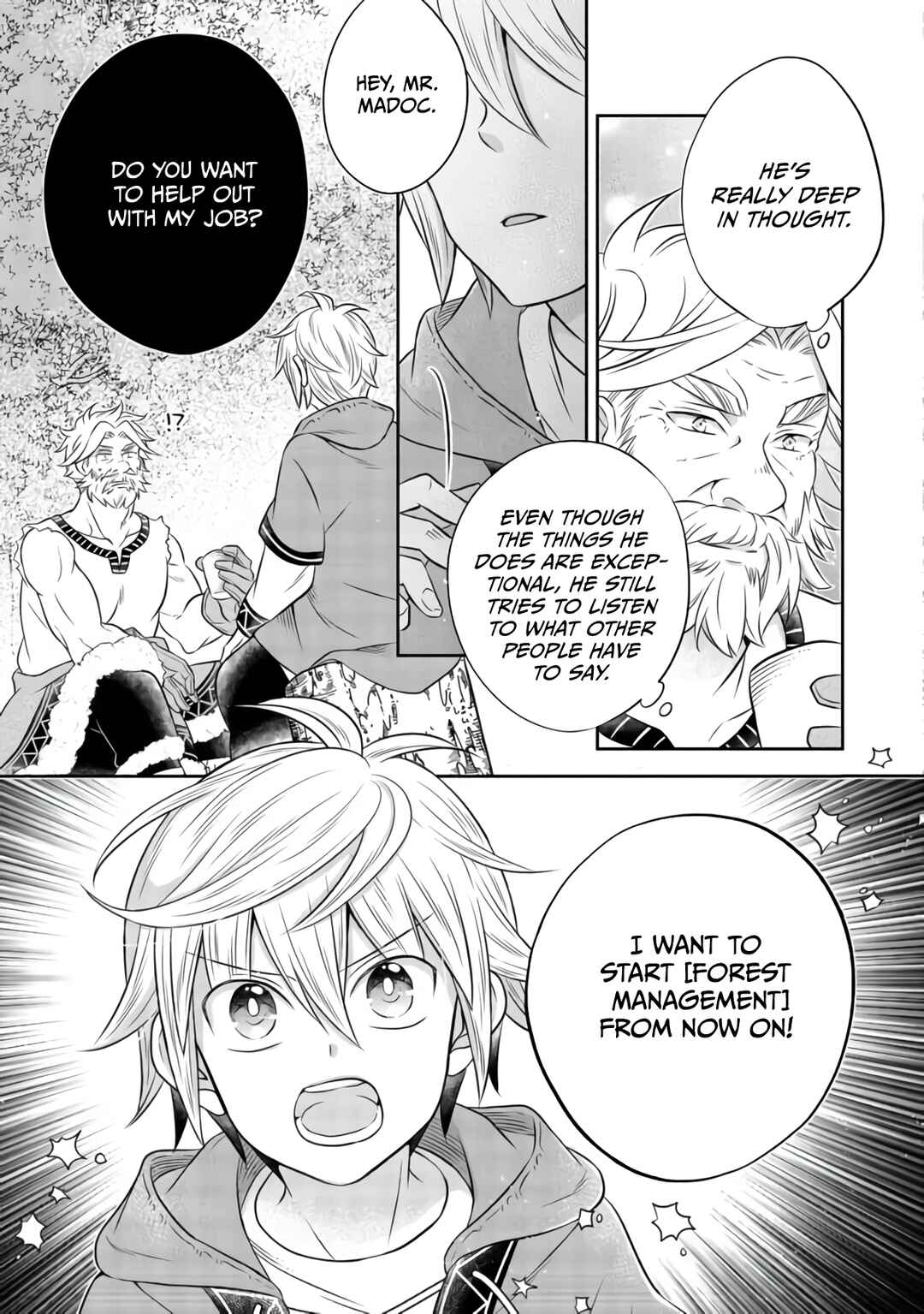 Page 19 Chapter 7.2 Isekai no Binbou Nouka ni Tensei Shita Node, Renga wo Tsukutte Shiro wo Tateru Koto ni Shimashita