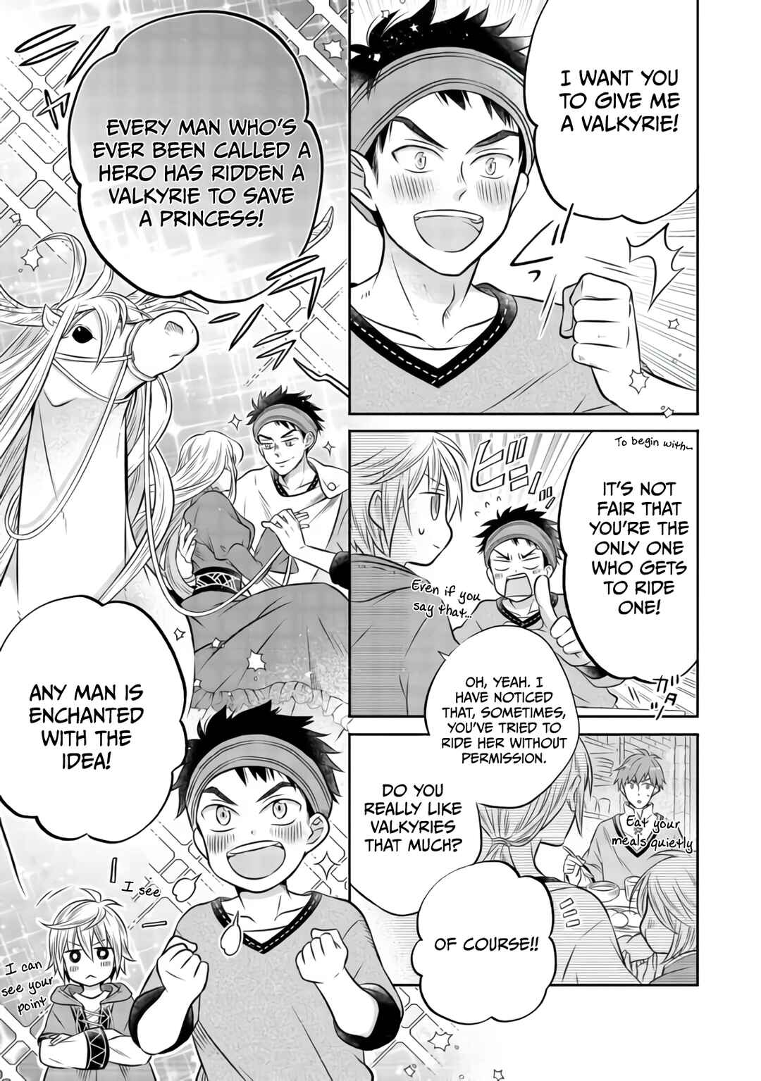 Page 3 Chapter 7.2 Isekai no Binbou Nouka ni Tensei Shita Node, Renga wo Tsukutte Shiro wo Tateru Koto ni Shimashita