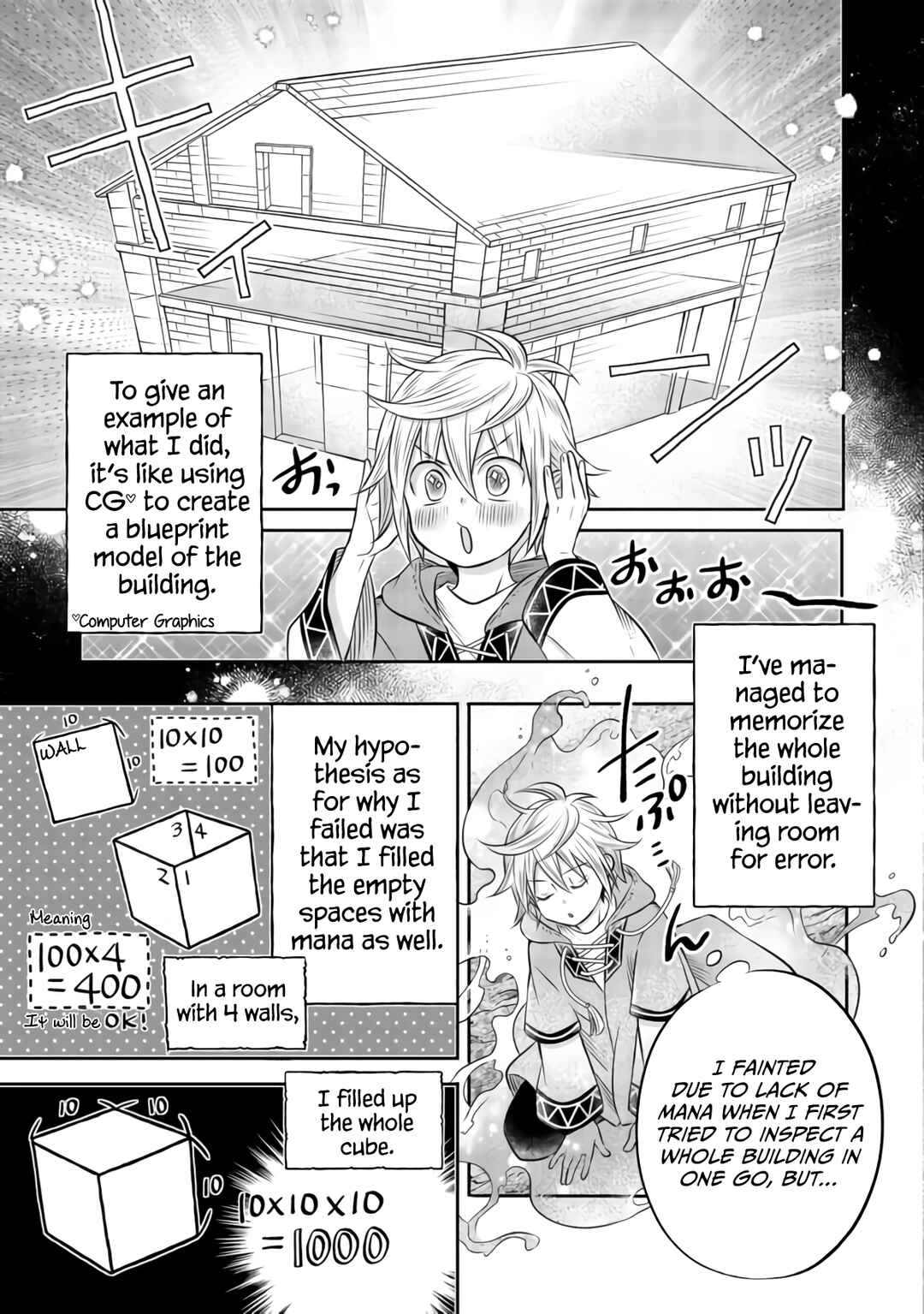 Page 7 Chapter 7.2 Isekai no Binbou Nouka ni Tensei Shita Node, Renga wo Tsukutte Shiro wo Tateru Koto ni Shimashita