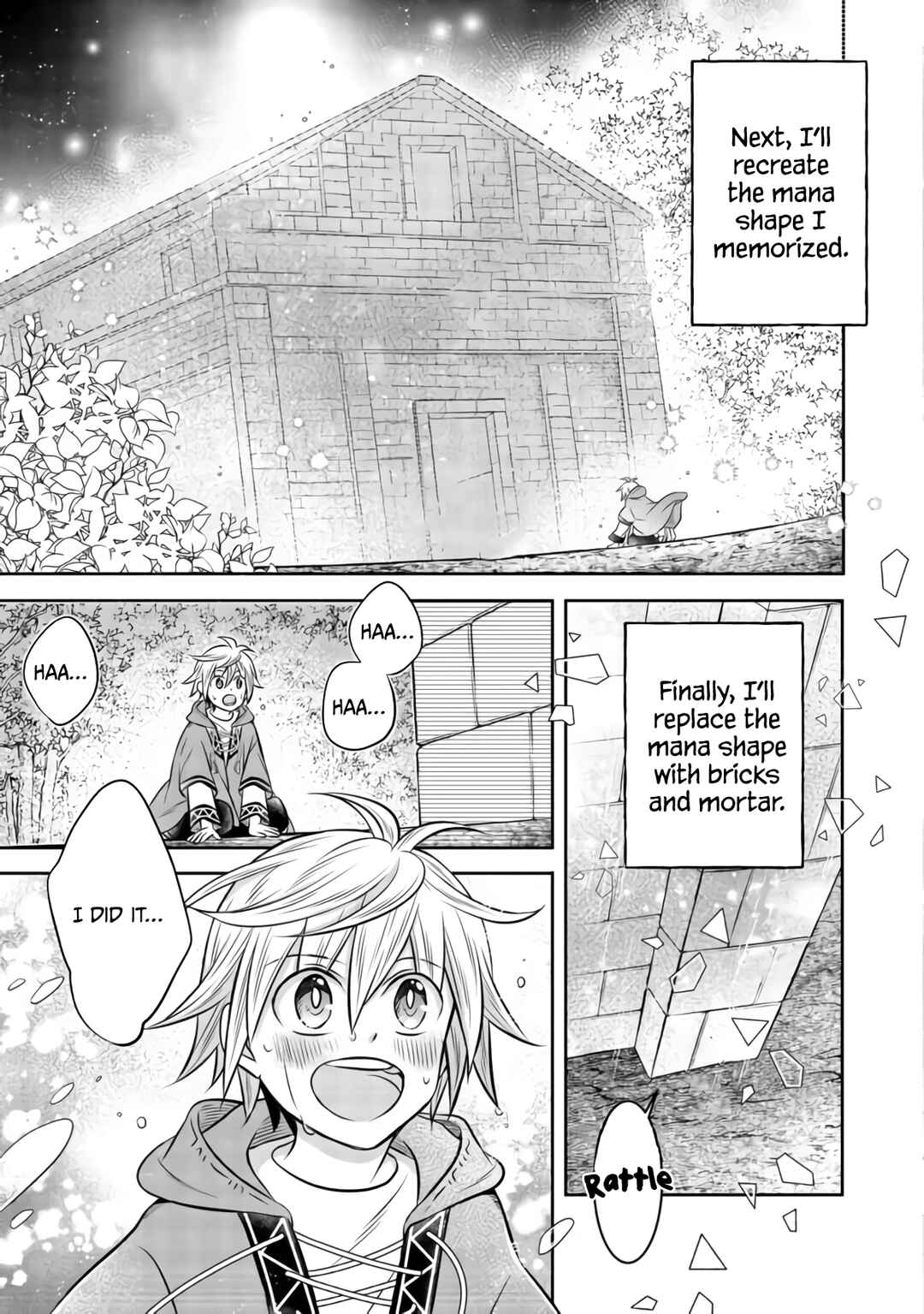 Page 9 Chapter 7.2 Isekai no Binbou Nouka ni Tensei Shita Node, Renga wo Tsukutte Shiro wo Tateru Koto ni Shimashita