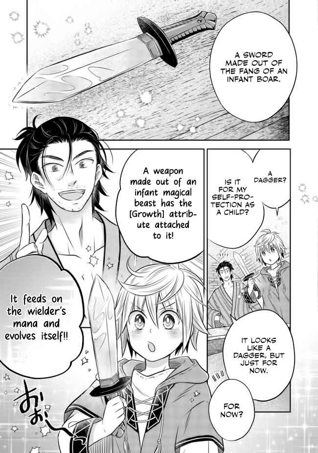 Page 11 Chapter 9.2 Isekai no Binbou Nouka ni Tensei Shita Node, Renga wo Tsukutte Shiro wo Tateru Koto ni Shimashita