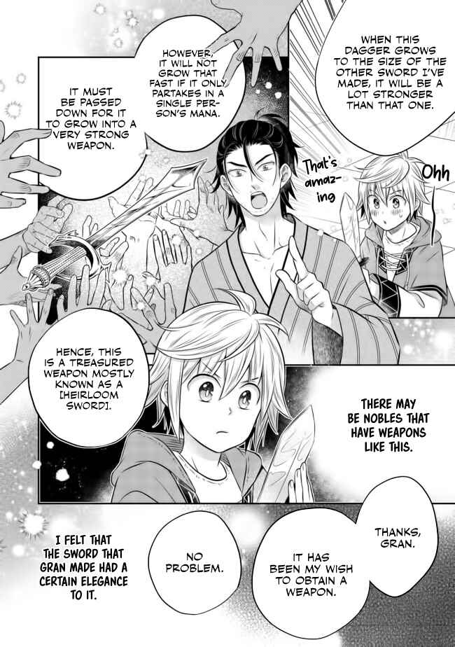 Page 12 Chapter 9.2 Isekai no Binbou Nouka ni Tensei Shita Node, Renga wo Tsukutte Shiro wo Tateru Koto ni Shimashita