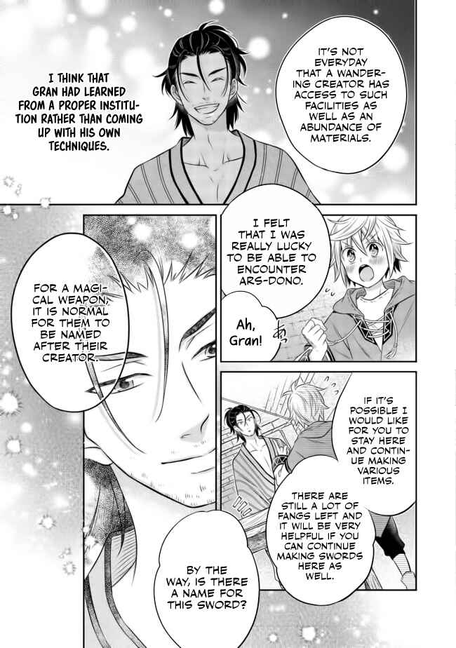 Page 13 Chapter 9.2 Isekai no Binbou Nouka ni Tensei Shita Node, Renga wo Tsukutte Shiro wo Tateru Koto ni Shimashita