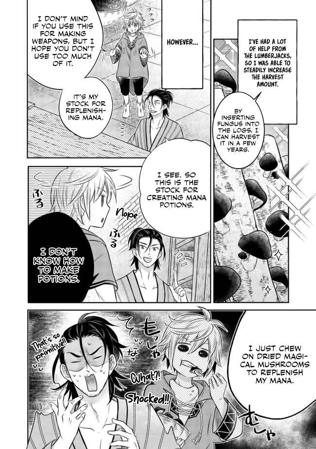 Page 16 Chapter 9.2 Isekai no Binbou Nouka ni Tensei Shita Node, Renga wo Tsukutte Shiro wo Tateru Koto ni Shimashita