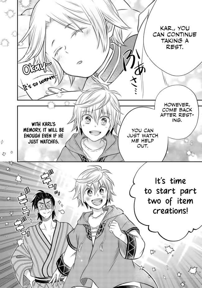 Page 18 Chapter 9.2 Isekai no Binbou Nouka ni Tensei Shita Node, Renga wo Tsukutte Shiro wo Tateru Koto ni Shimashita