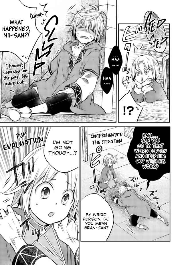 Page 5 Chapter 9.2 Isekai no Binbou Nouka ni Tensei Shita Node, Renga wo Tsukutte Shiro wo Tateru Koto ni Shimashita
