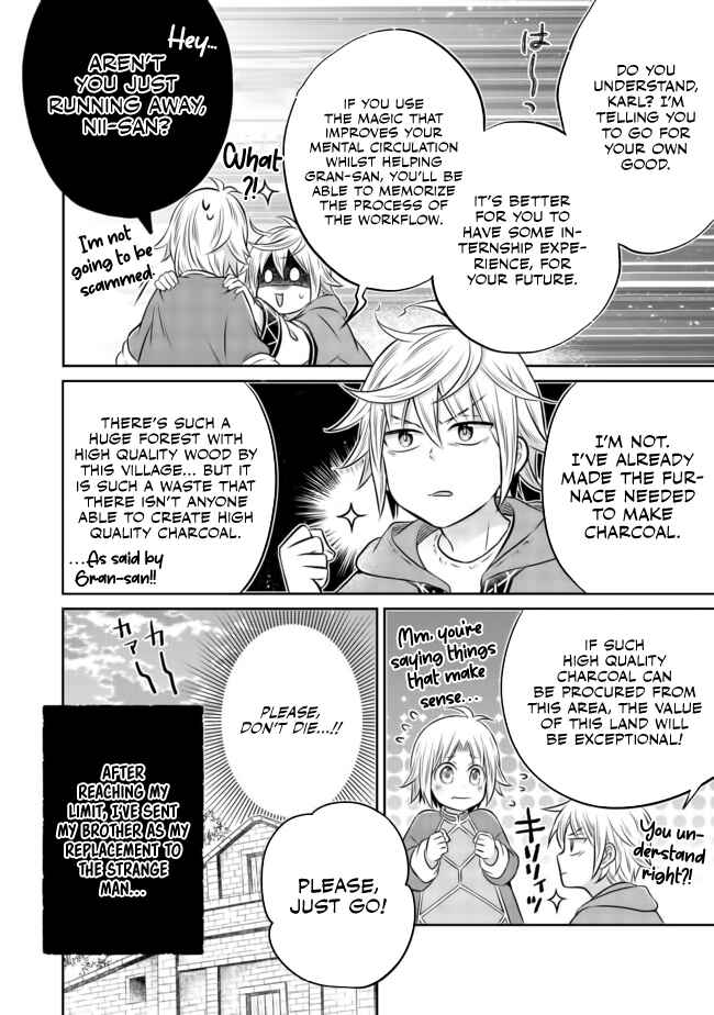 Page 6 Chapter 9.2 Isekai no Binbou Nouka ni Tensei Shita Node, Renga wo Tsukutte Shiro wo Tateru Koto ni Shimashita