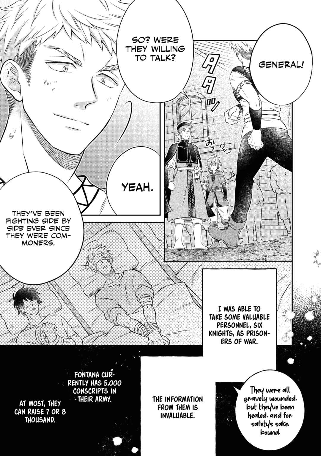 Page 12 Chapter 15.1 Isekai no Binbou Nouka ni Tensei Shita Node, Renga wo Tsukutte Shiro wo Tateru Koto ni Shimashita